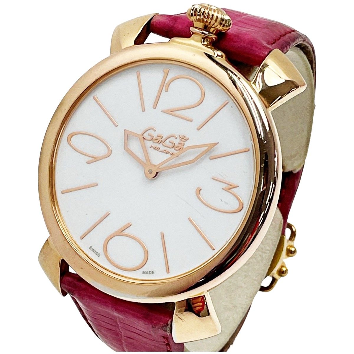 ✨極美品✨GAGA MILANO／ガガミラノ リフレクション クォーツ時計 ガガミラノ(Gaga Milano)|クォーツ時計|HARDOFFオフモール
