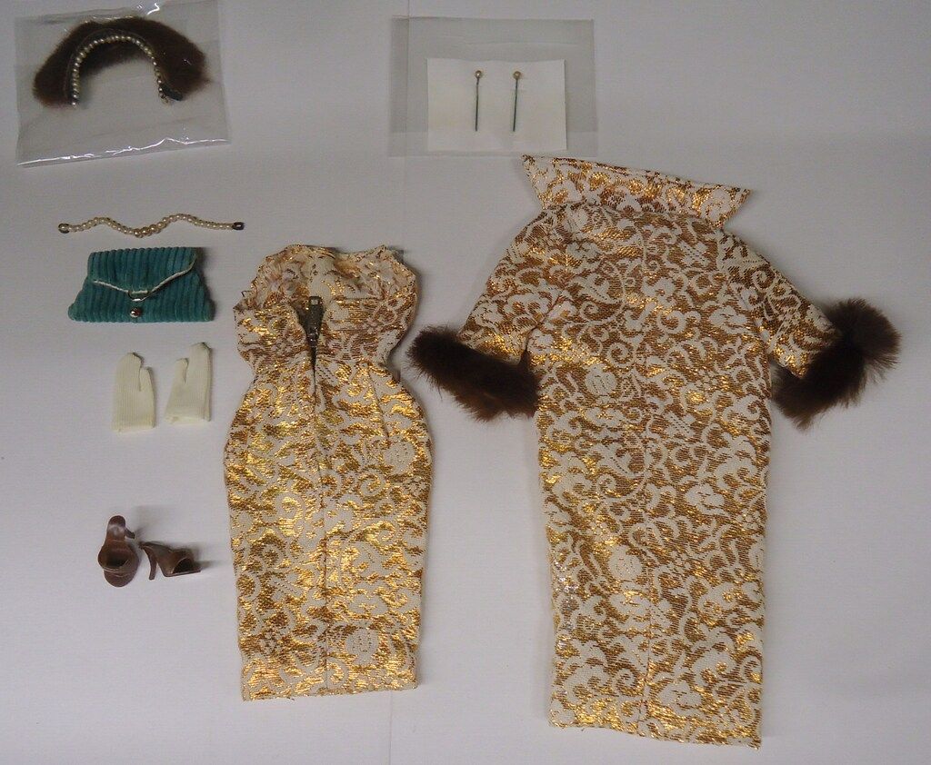 ヴィンテージバービー衣装 961