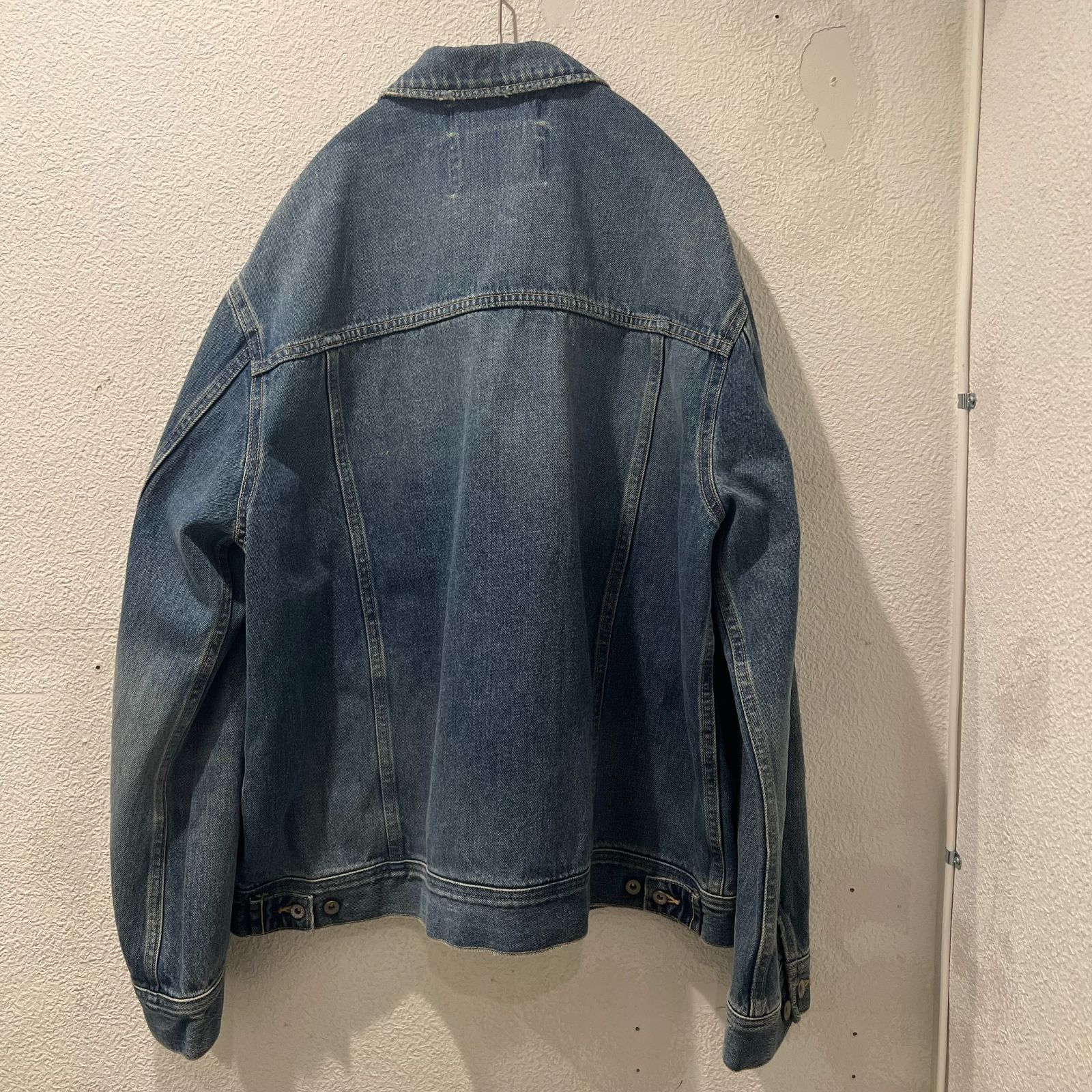 DAIRIKU ダイリク 22AW D-1 Cross Embroidery Vintage Denim Jacket