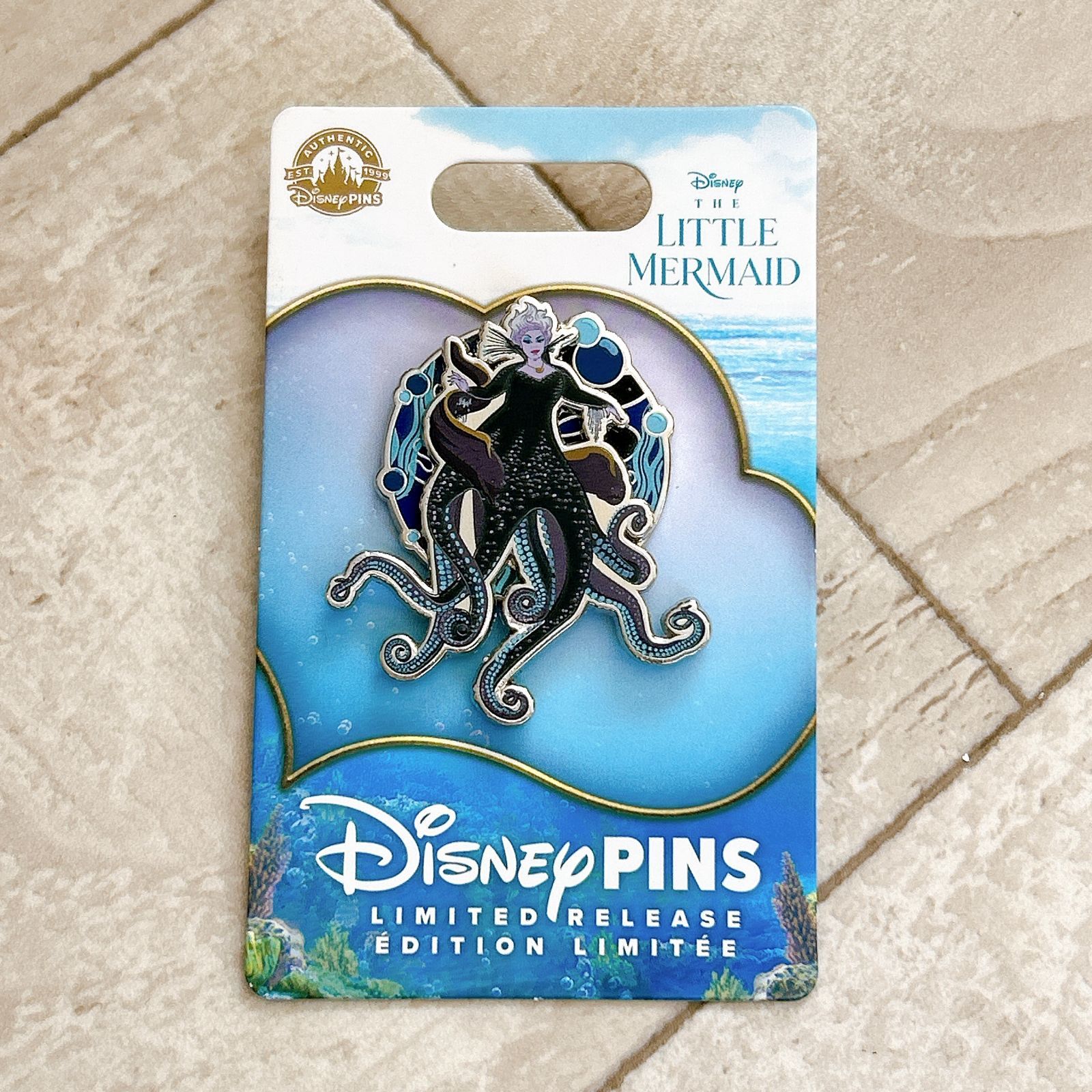 リトルマーメイド 香港ディズニー アースラ 実写映画 リトルマーメイド