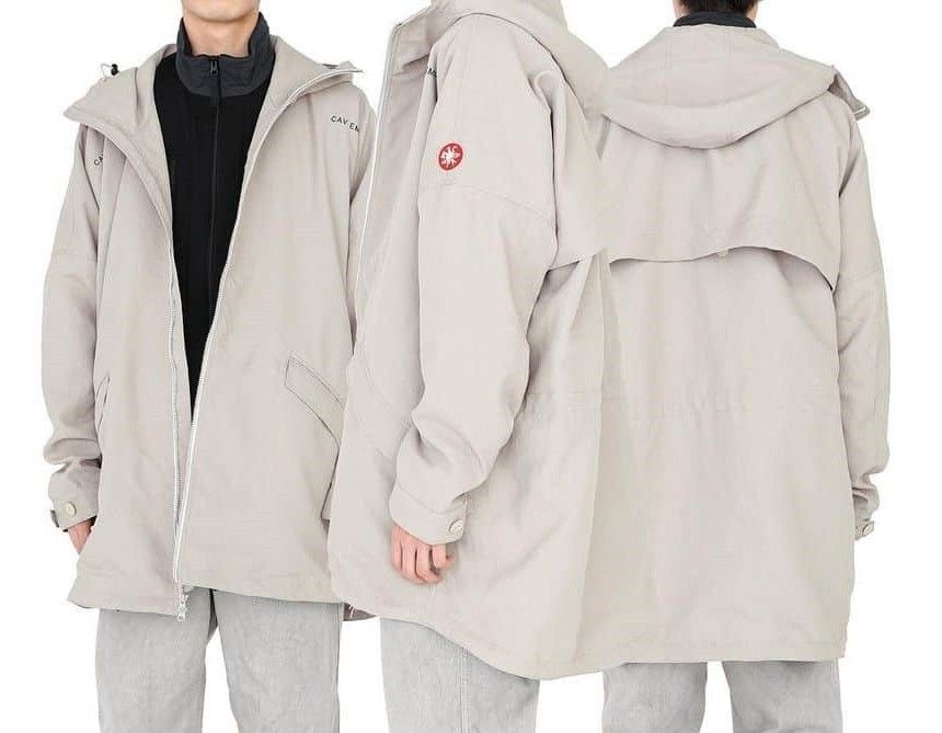 C.E cavempt モッズコート C.E CAV-EMPT シーイー HOODED OVER JACKET ジャケット モッズ
