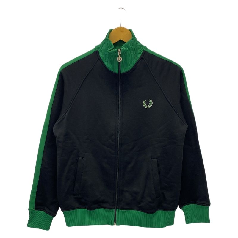中古】80s FRED PERRY SPORTSWEAR トラックジャケット ブラック