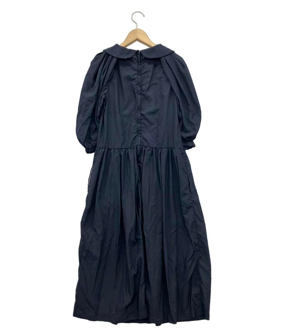 COMME des GARÇONS GIRLフリルロングワンピース XS コムデギャルソン ガールCOMME des GARCONS GIRL ティアード