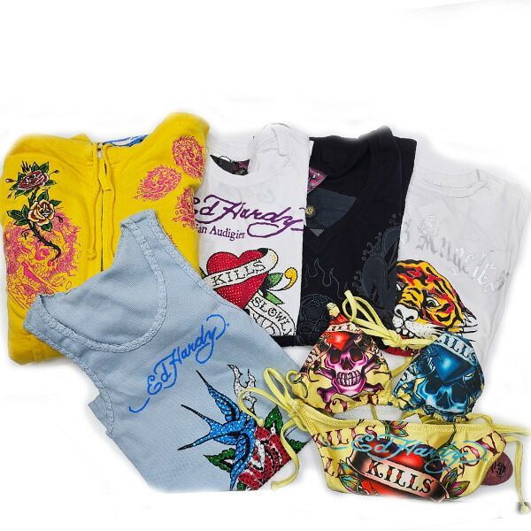 2025年 福袋 レディース Ed hardy ラッキーバッグ 30,000円！ 中身が 