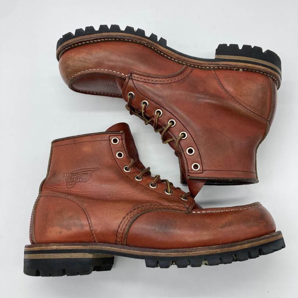 中古】RED WING 10年製 8875 アイリッシュセッター サイズ26cm レッド