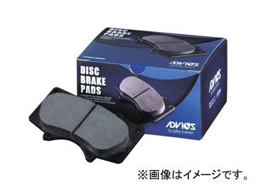 アドヴィックス パデスト フロント左右セット ブレーキパッド オッティ H92W HSN876P 取付セット ADVICS アドヴィクス SEI 補修用パッド ブレーキパット アドヴィックス パデスト フロント左右セット ブレーキパッド ミラTR