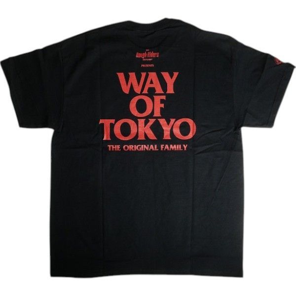 Size【L】 RATS ラッツ Rough Riders WAY OF TOKYO SS TEE BLACK Size【L】 RATS ラッツ Rough Riders WAY OF TOKYO SS TEE BLACK