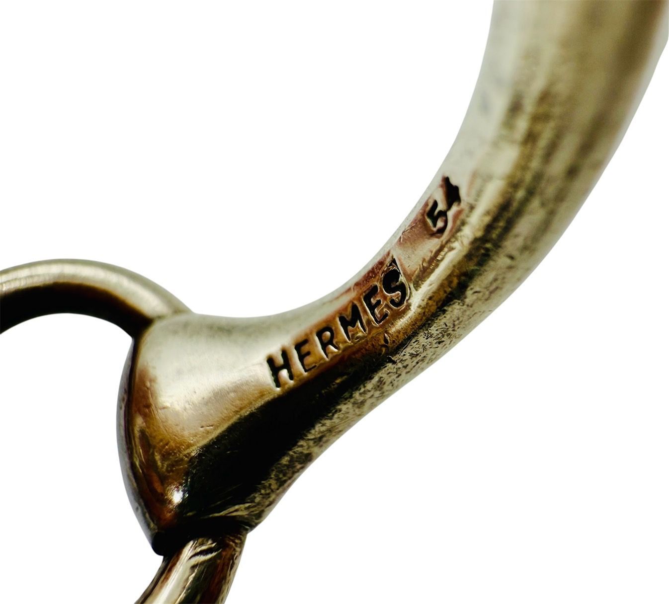 ヴィンテージ HERMES エルメス ナウシカリング 14号 ヴィンテージ】HERMES エルメス ナウシカ リング 925 オールド 54 14号