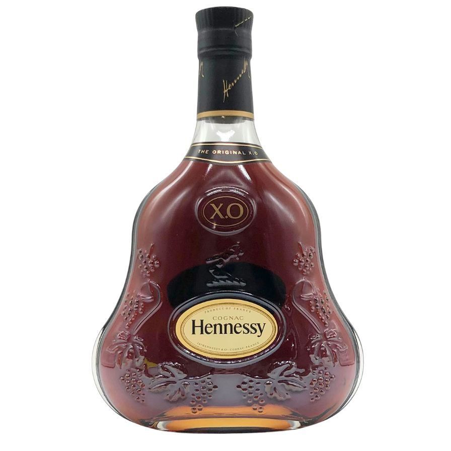 ヘネシー XO クリアボトル 黒キャップ 700ml 40% I2