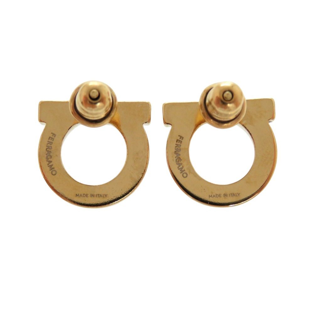 サルヴァトーレフェラガモ ピアス ゴールド Salvatore Ferragamo