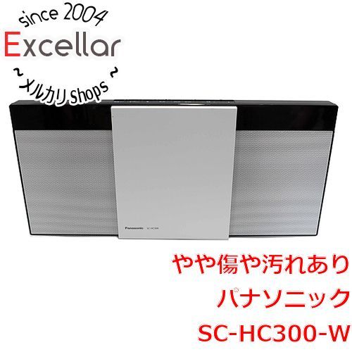 Panasonic SC-HC300-W コンパクトステレオシステム-