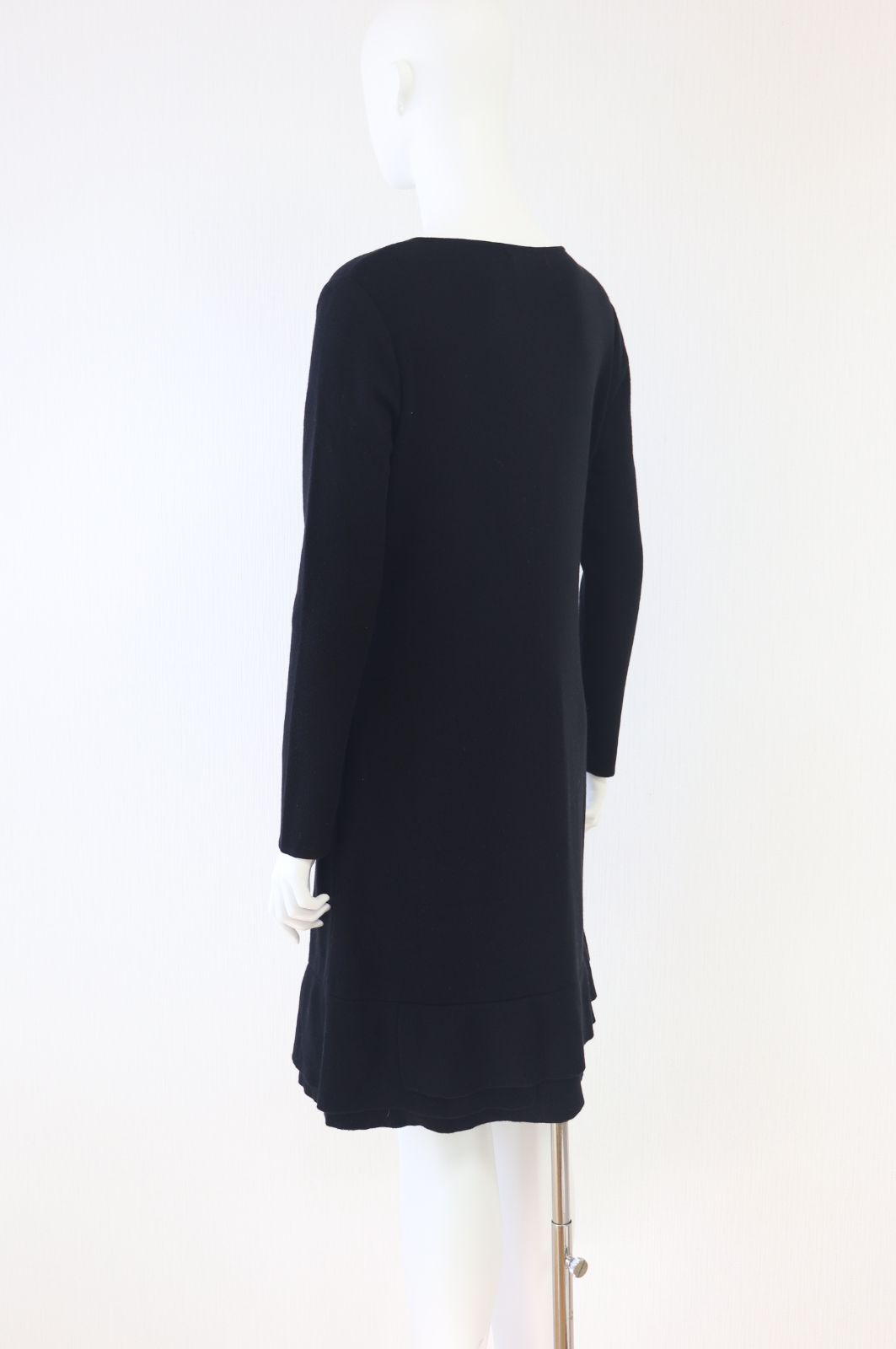 Rene フロントジップアップニットワンピース