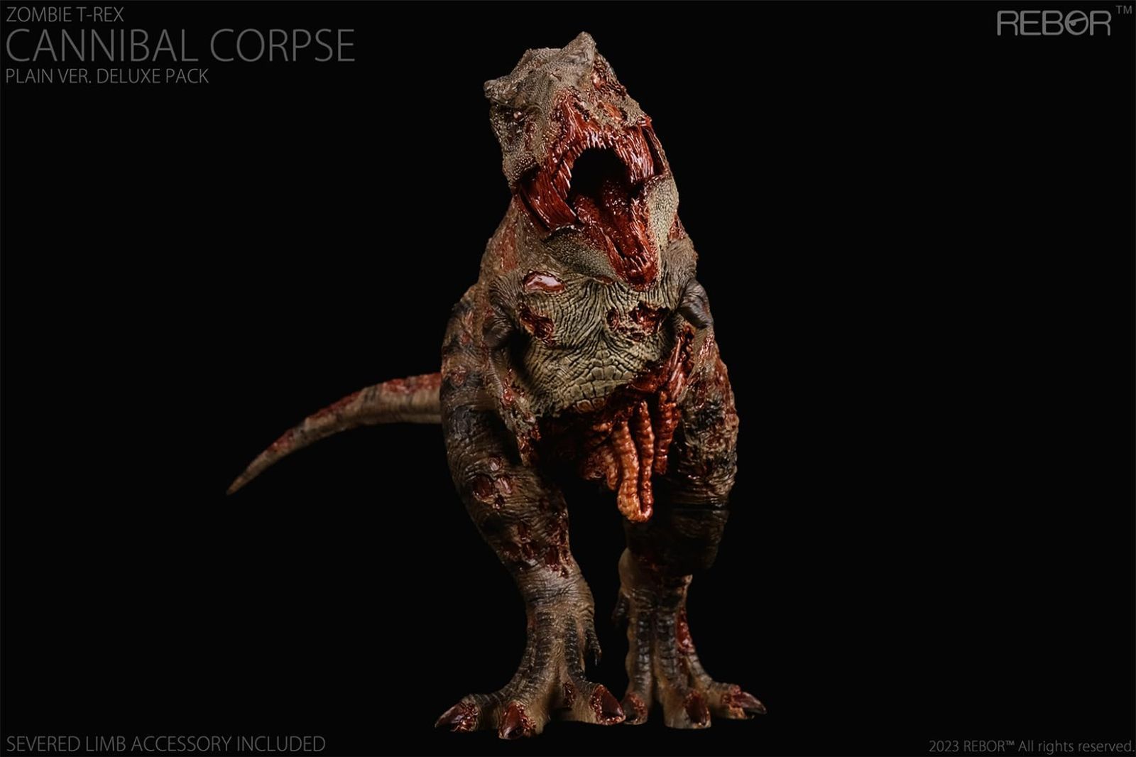 Rebor 1/35 サイズ ゾンビ ティラノサウルス Tレックス T-REX Rebor 1/35 サイズ ゾンビ ティラノサウルス Tレックス T-REX