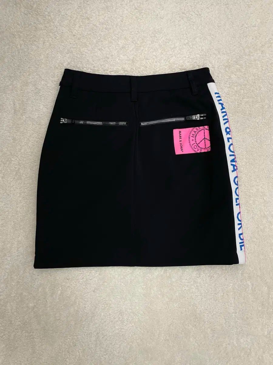 マークアンドロナ ゴルフスカート マーク＆ロナ ゴルフ スカート 千鳥