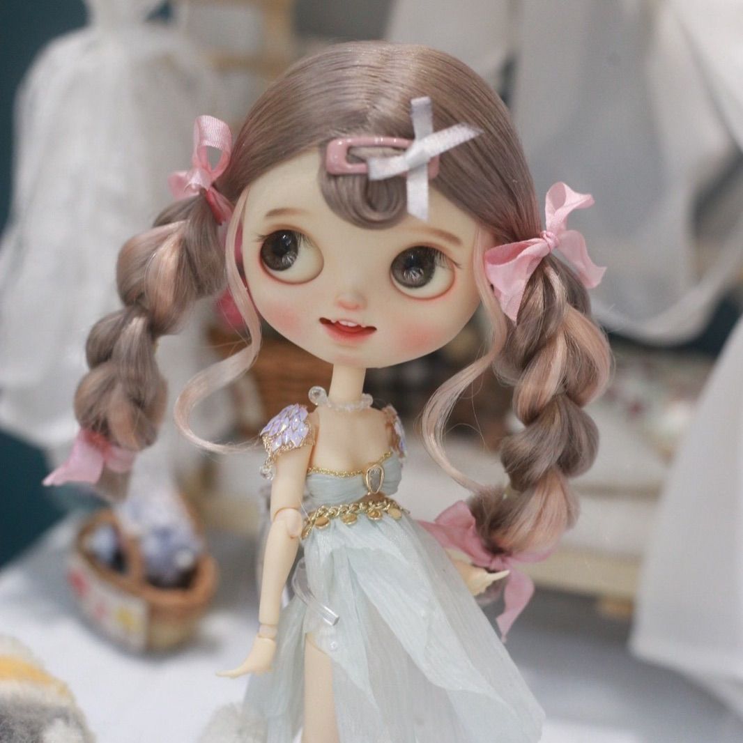 ブライス ウィッグ モヘアウィッグ 海外作家 OCT ハイライン 004