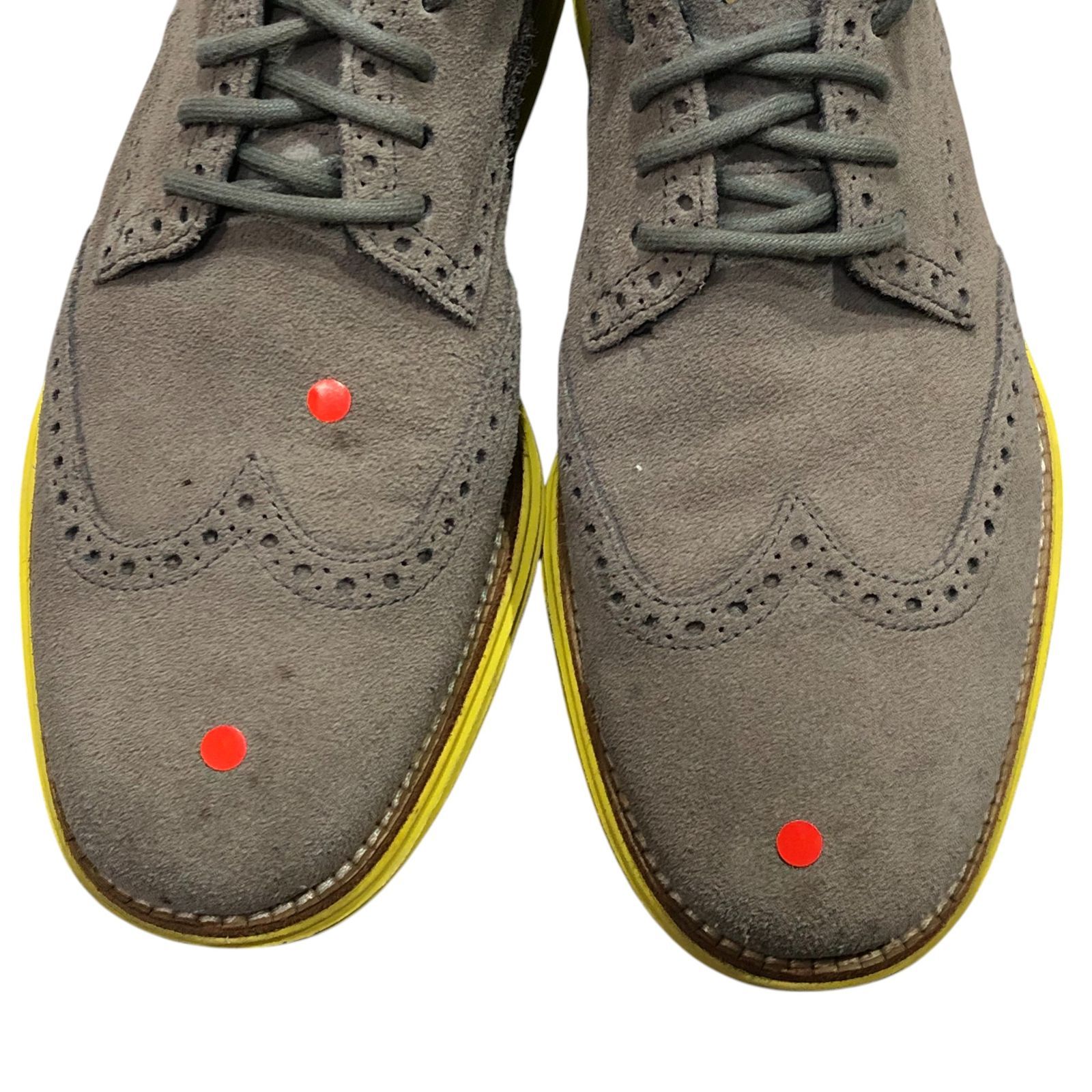 COLE HAAN コールハーン ルナグランド 7/5 グレースエード イエロー 靴 