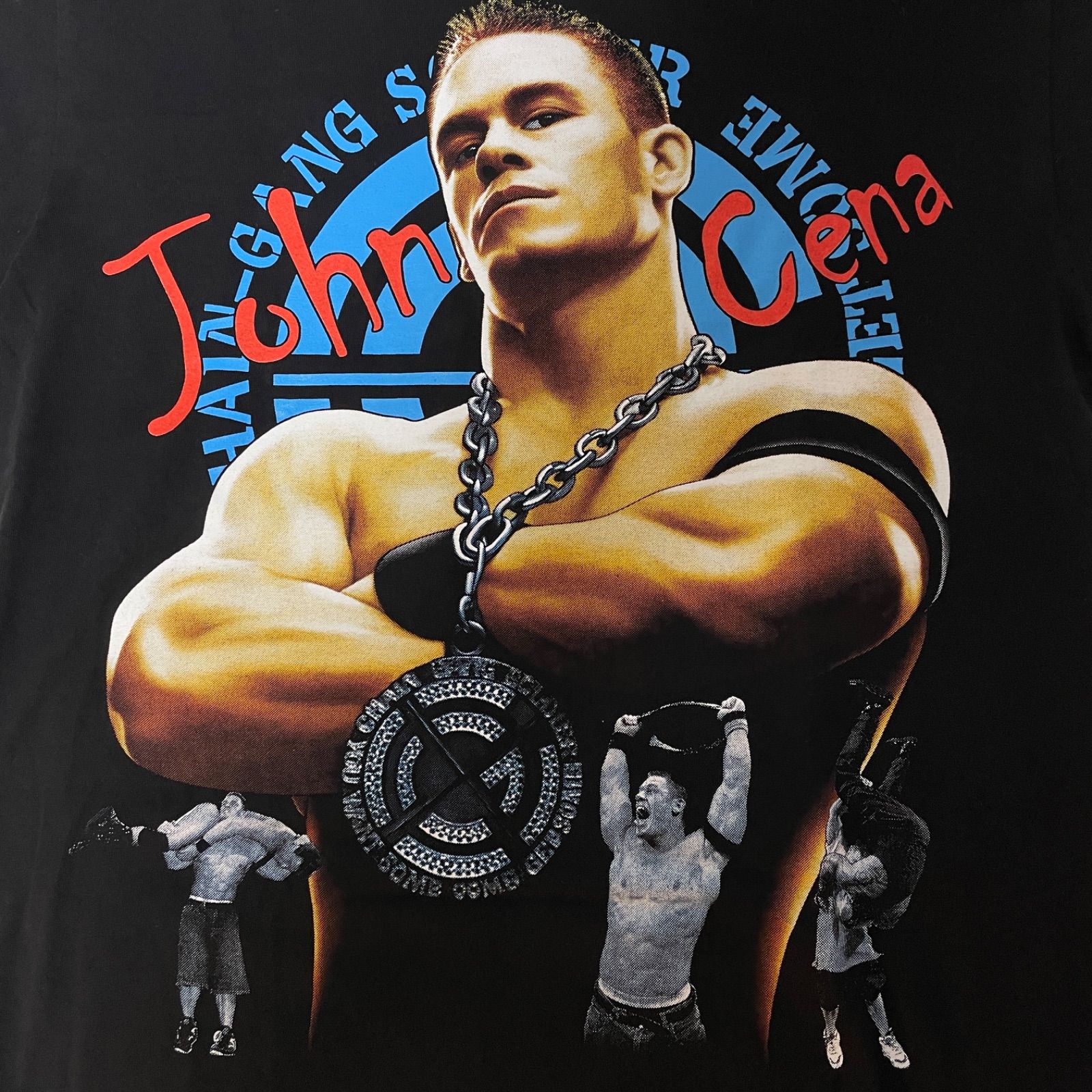 ジョンシナ チェーンギャングソルジャー Tシャツ - メルカリ