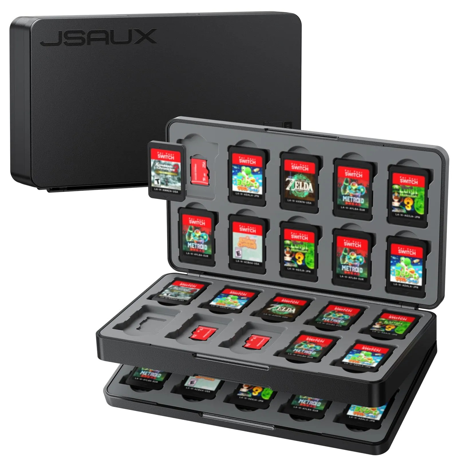 2025年最新】スイッチとスイッチライト2台同時収納ケースの人気