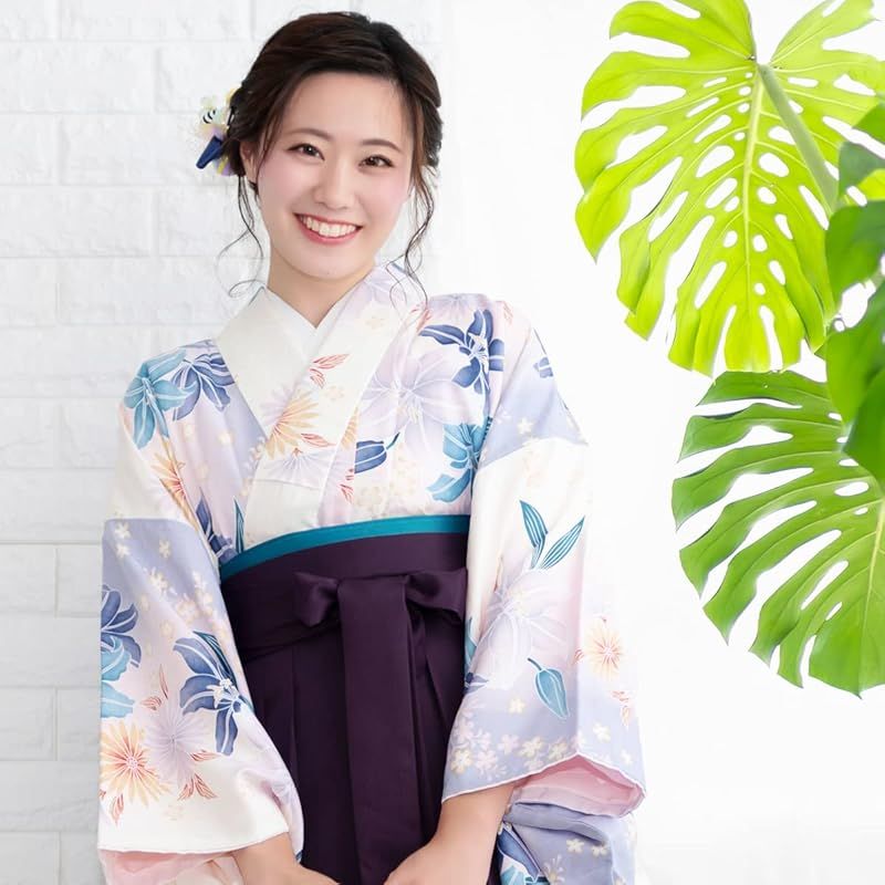 袴3点セット 160サイズ　キョウエツ Amazon | [KYOETSU] [キョウエツ] 袴セット 二尺袖着物 無地袴