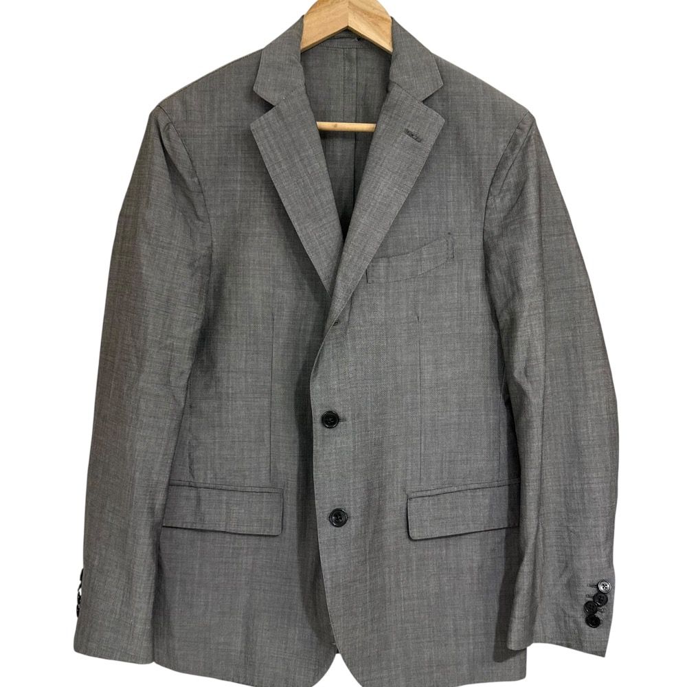 美品 LARDINI ラルディーニ シルクブレンド シングル テーラード