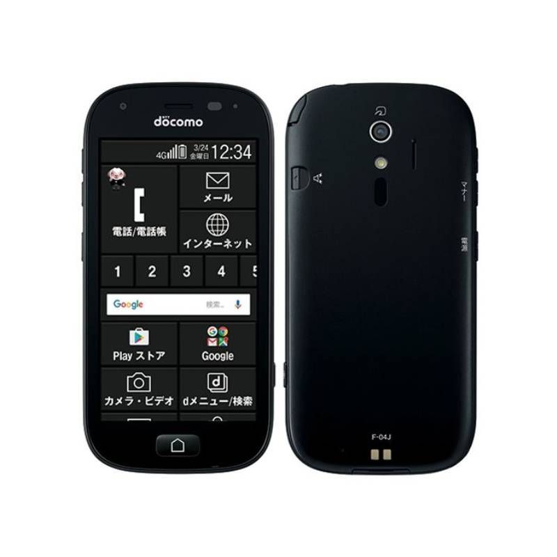 新品未使用 docomo F-04F ブラック 4台セット 2025年最新】Yahoo!オークション -docomo f-04fの中古品・新品