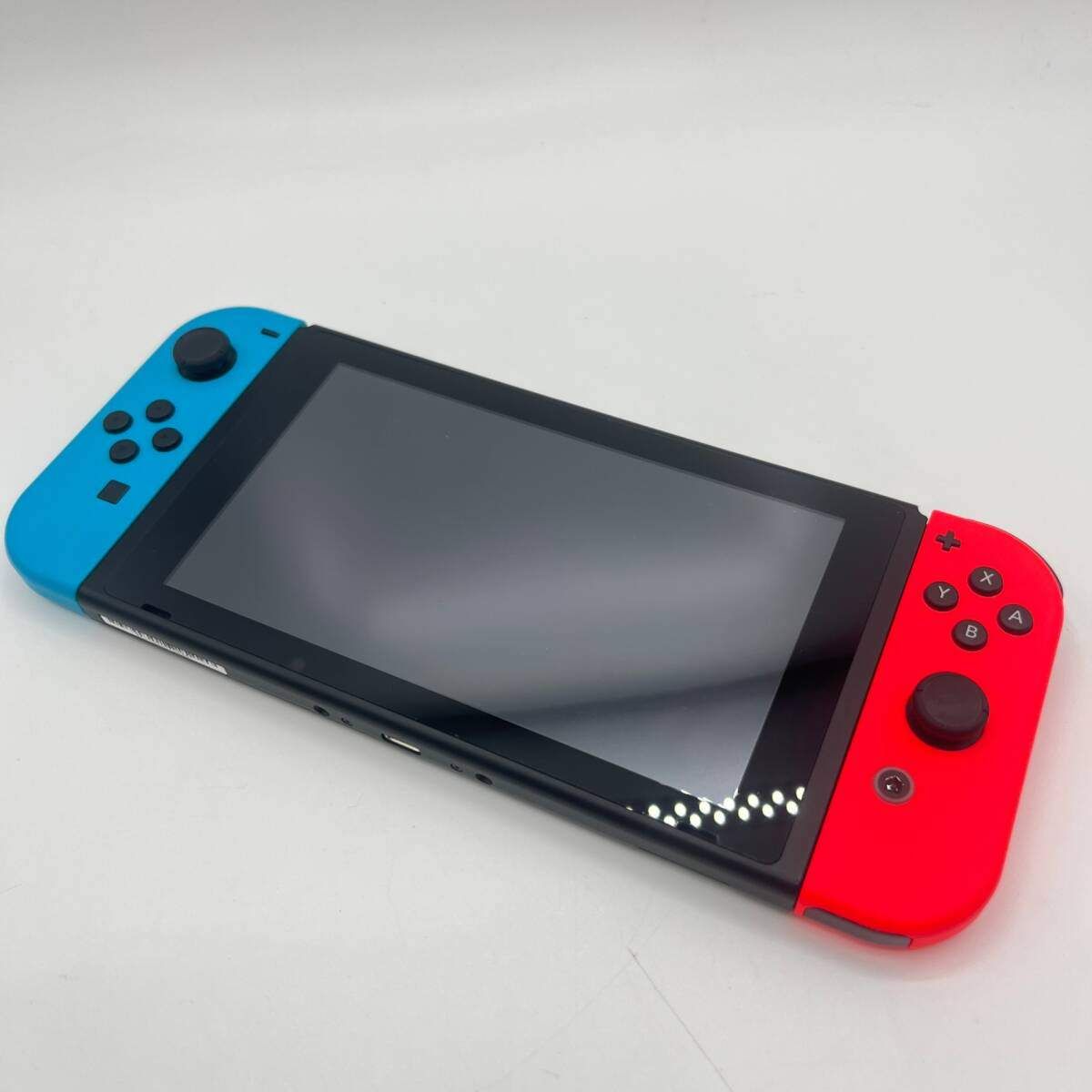 Nintendo Switch - Nintendo Switch オンブルー/ネオンレッドHAD-S-KABA 任天堂 Nintendo Switch (有機ELモデル) HEG-S-KABAA [ネオン