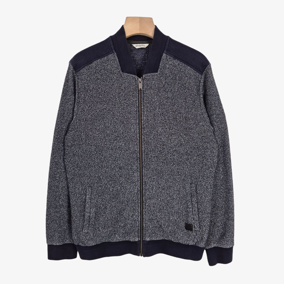 100 ー 105 BEAN POLE(ビーンポール) ネイビー ブルゾン ジャケット