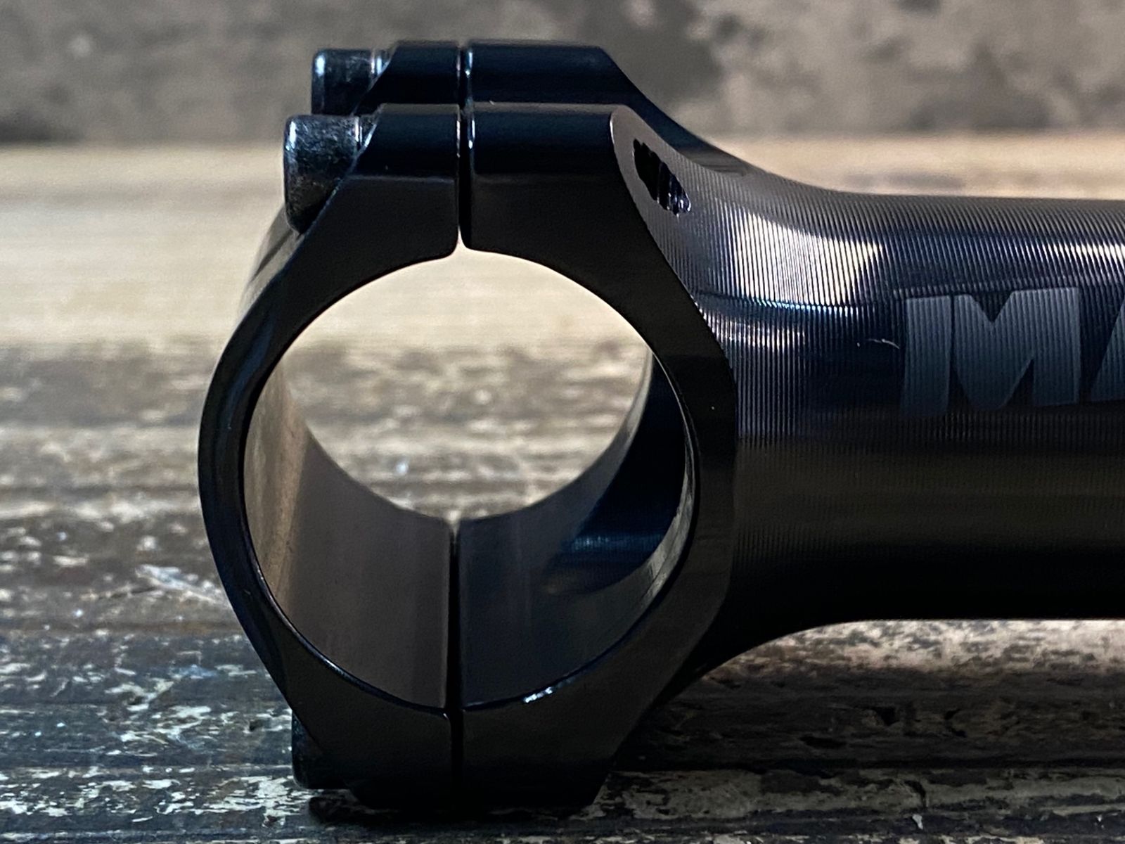 JG557 チネリ Cinelli Mash Stem アルミ ステム 黒 110mm Φ31.8