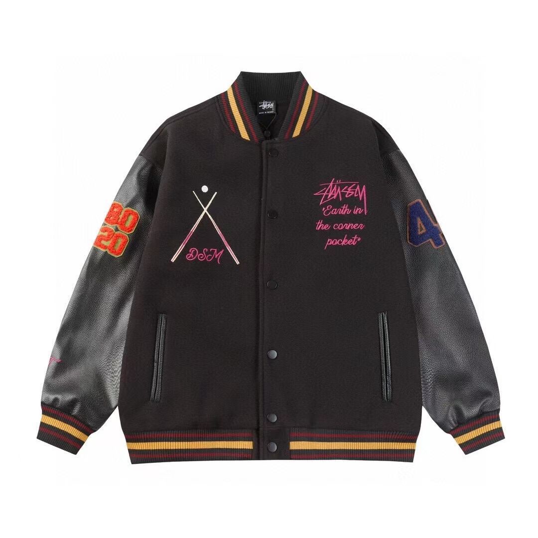 日本製 STUSSY 40TH ANNIVERSARY 温く IST JACKET スタジャン