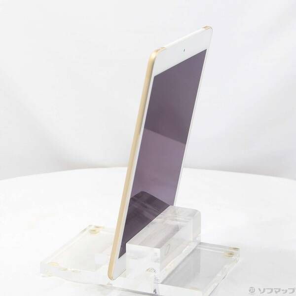 品〕 iPad mini 4 128GB ゴールド MK782J／A SIMフリー【258】 【公式