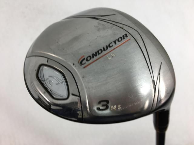 【中古ゴルフクラブ】マルマン コンダクター LX シリーズ  アベレージライン フェアウェイ 2011 パワートランス X 115F 3W