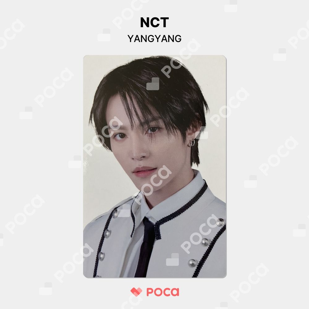 NCT ヤンヤン トレカ NCT ZONE COUPON CARD WHITE AGENT ver