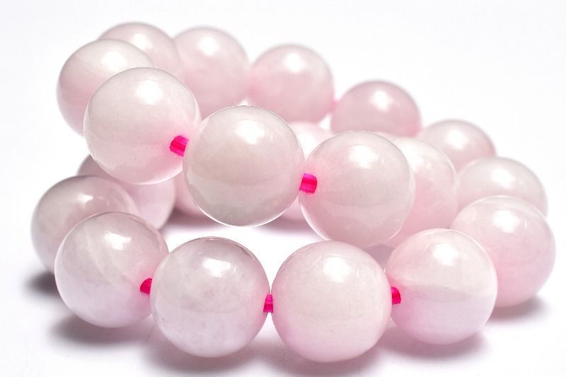 7mm 1本 ミャンマー産 ラベンダー翡翠 ジェダイド ブレスレット 1点物】希少カラー◇ミャンマー産 ラベンダー翡翠(硬玉