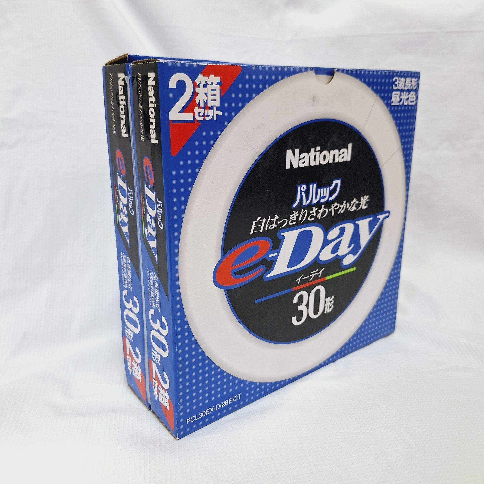 ナショナルパルックe-Day 20w蛍光灯30本 Panasonic パルック e-Day 丸