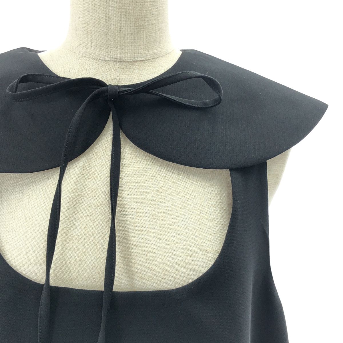 美品】 ENFOLD / エンフォルド | ROUND－COLLAR VEST ラウンドカラー