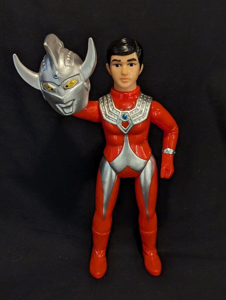ブルマァク ブルマァクの怪獣シリーズ マスク取れ ウルトラマンタロウ(復刻版)