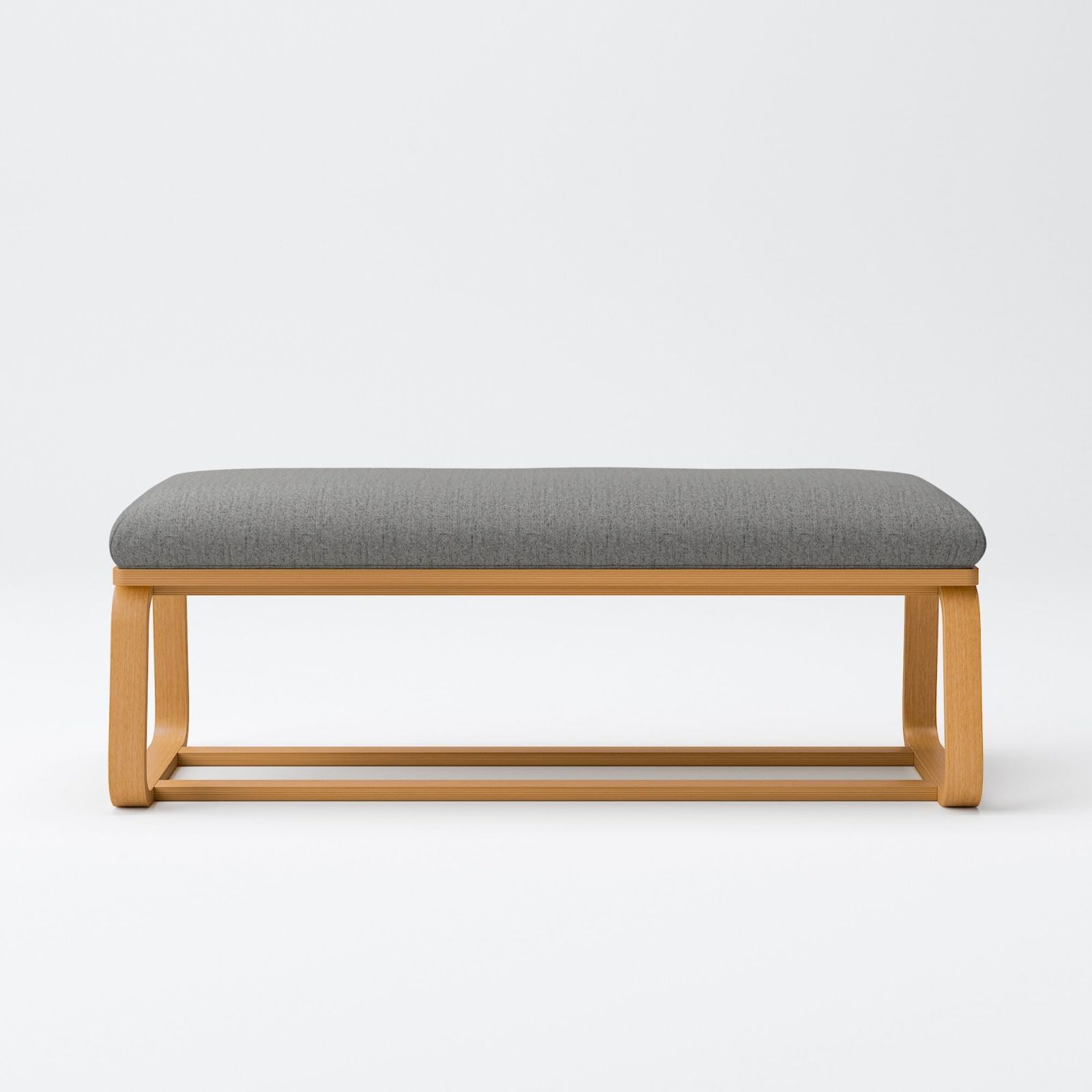 無印良品　モールドプライウッドチェア オーク材突板 無印良品 モールドプライウッドチェア オーク材突板｜無印良品 MUJI