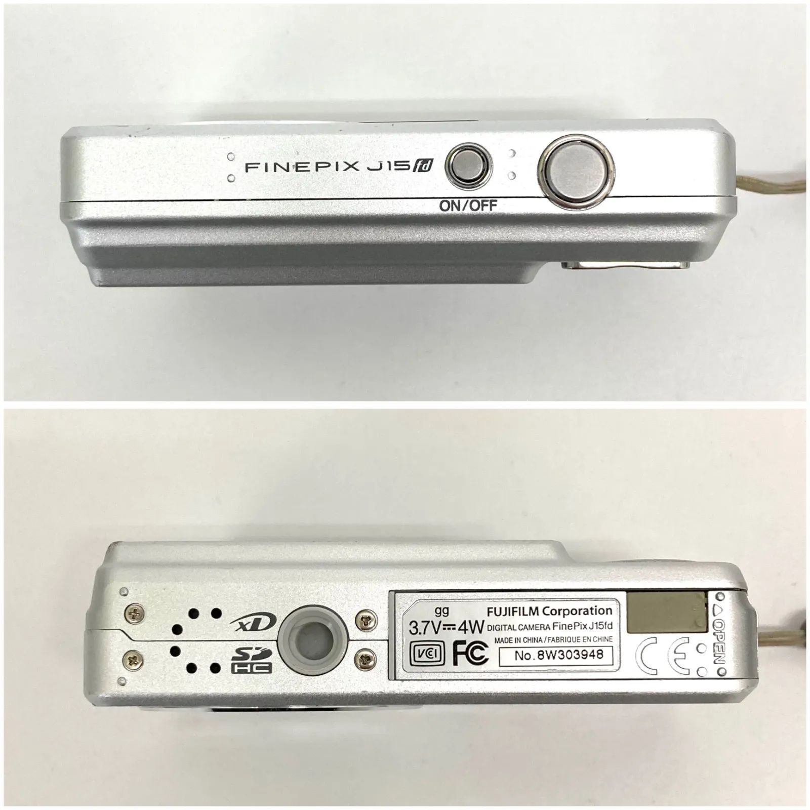 ◇FUJIFILM◇フジフィルム FINEPIXJ15 fd シルバー 【公式通販】