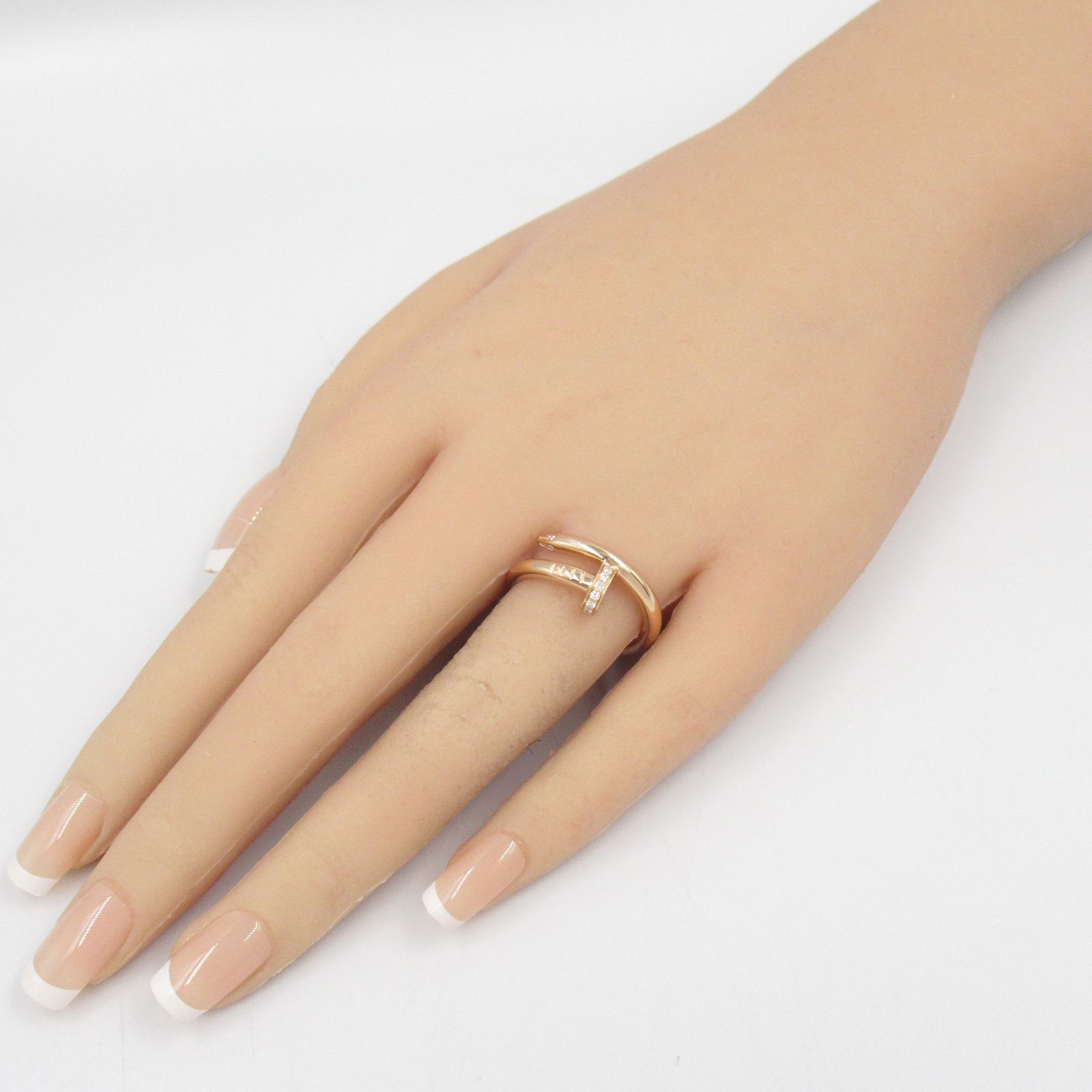 カルティエ CARTIER リング・指輪 ジュストアンクル リング