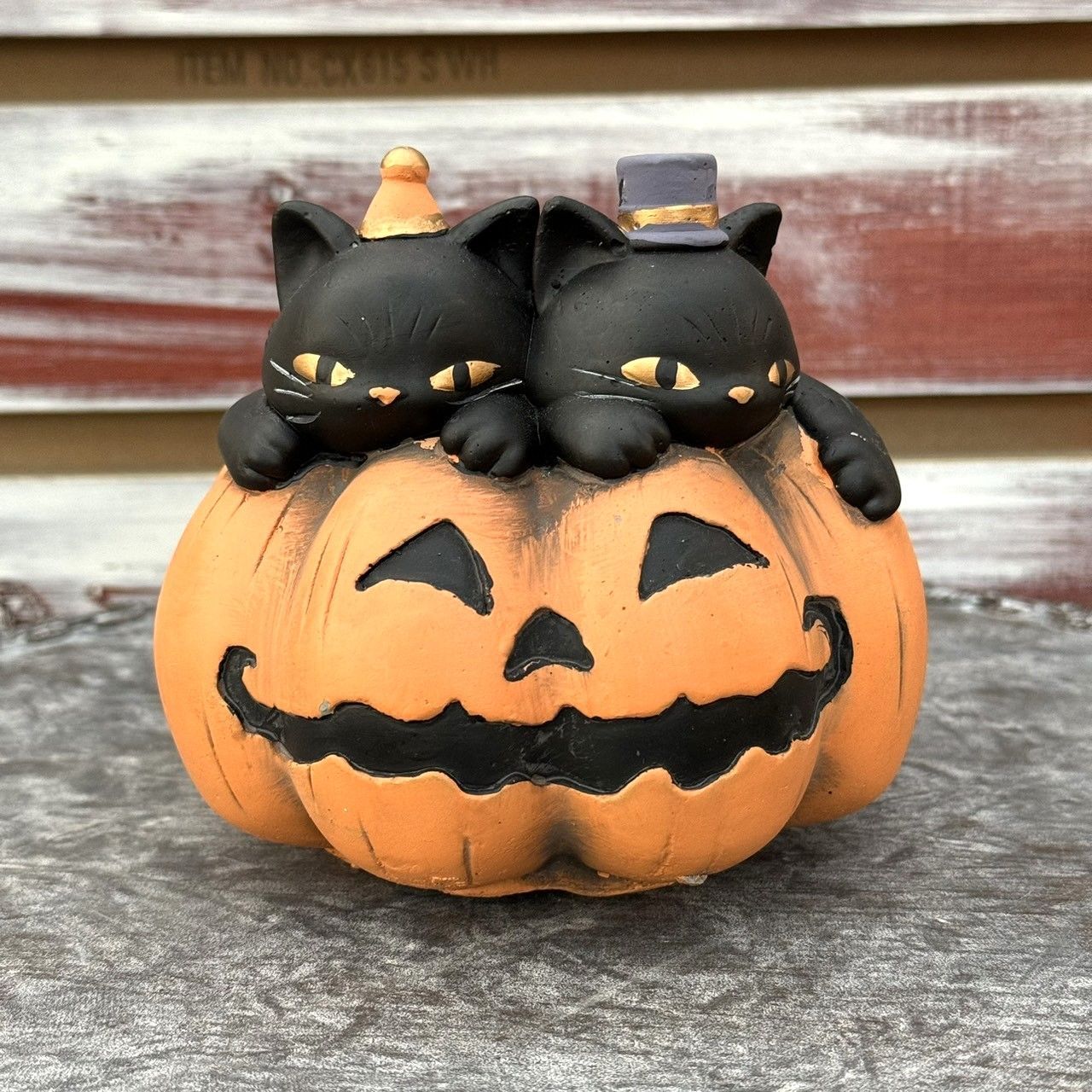 ☆❤️ハ　ハロウィン　ガラスの靴　カボチャ　黒ねこ　りぼん　ハンドメイド ☆❤️ハ ハロウィン ガラスの靴 カボチャ 黒ねこ りぼん ハンドメイド