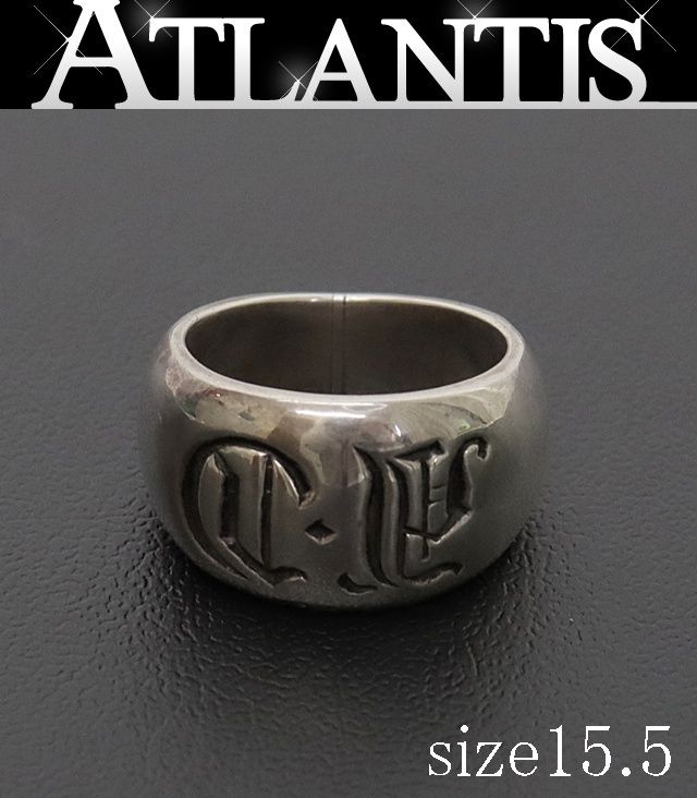 CHROME HEARTS 銀座店 クロムハーツ シールスタンプ リング 指輪