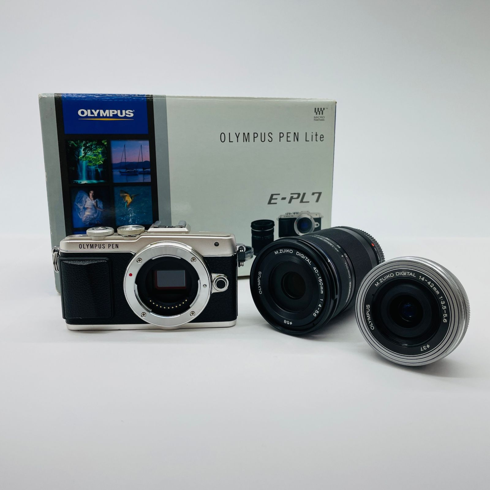 OLYMPUS PEN Lite E-PL7 ダブルズームキット【C4570-80
