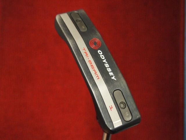 0357 パター オデッセイ TRI-BEAM 1 STROKELAB 70C RED 34 3
