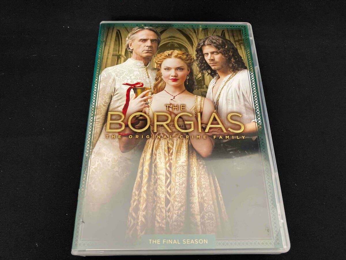 ボルジア家 愛と欲望の教皇一族　3セット　セカンド・ファイナルは新品未開封❗️ Amazon.co.jp: ボルジア家 愛と欲望の教皇一族 ファイナル