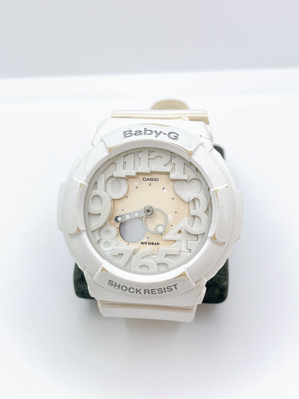 CASIO/カシオ BABY-G/ベイビージー レディース腕時計 ホワイト
