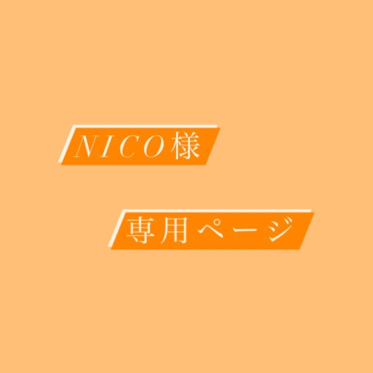 新作即納ニコ様☆専用ページ ネックレス