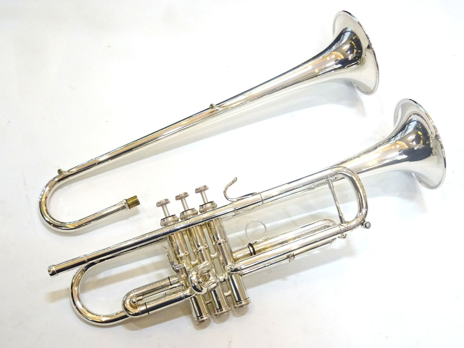 B＆S Bbトランペット DBX ベルチェンジ仕様 SP 西巣鴨