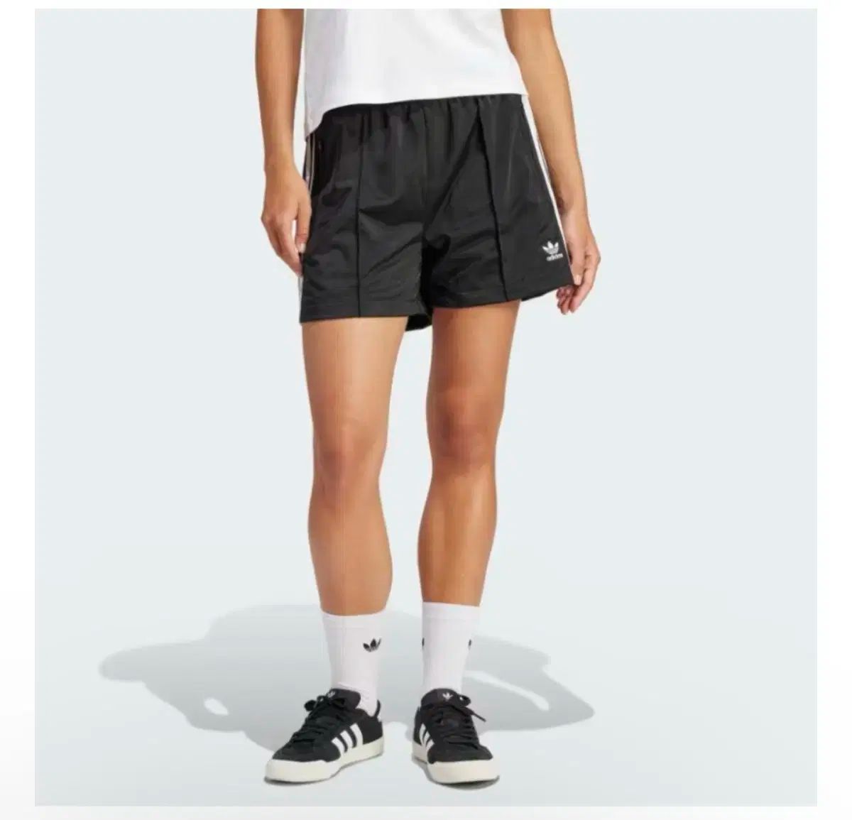 アディダス オリジナル ファイヤーバード ショーツ ハーフパンツ ブラック m
