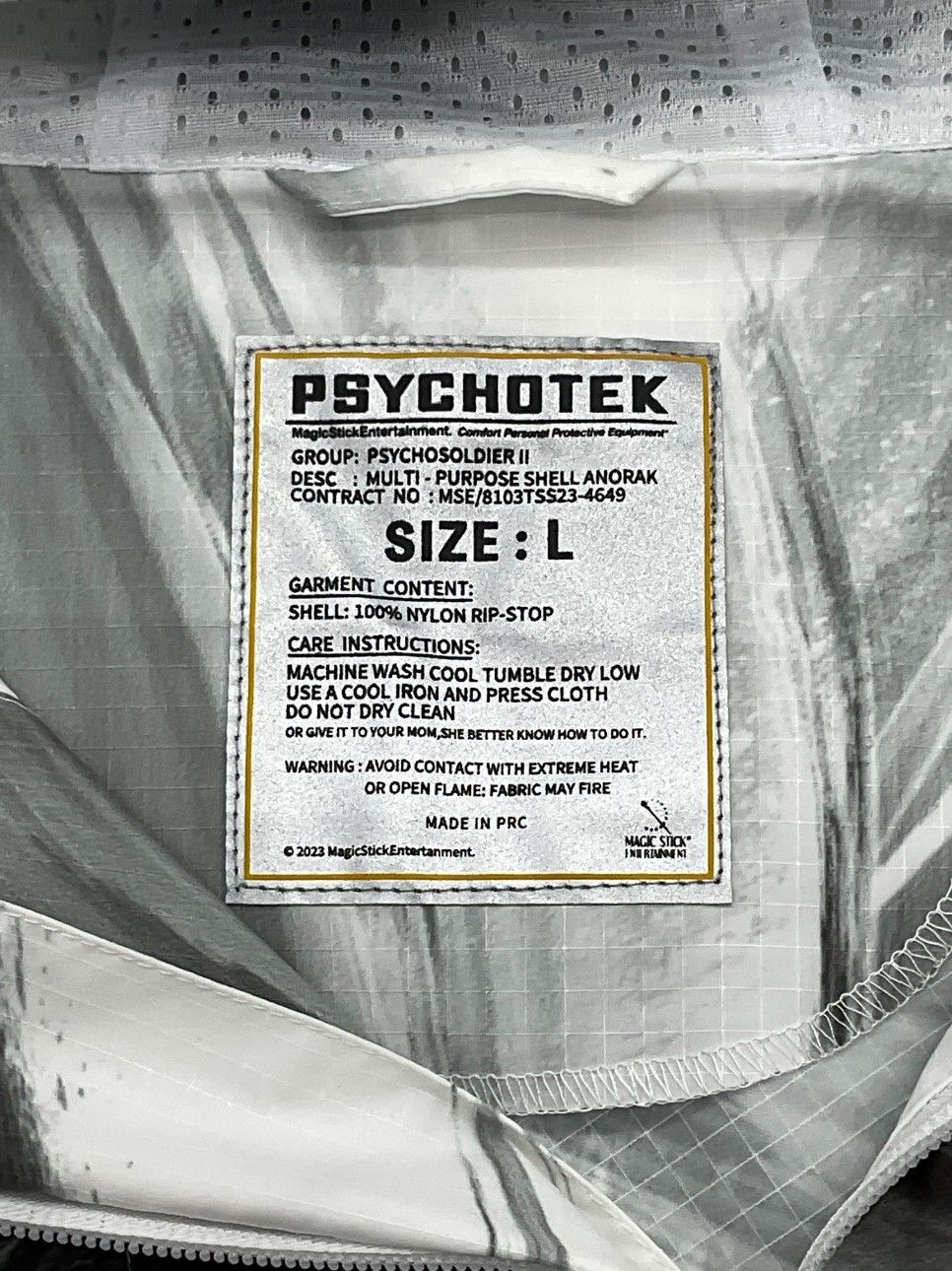 新品 L MAGIC STICK マジックスティック バッドボーイ サイコテック