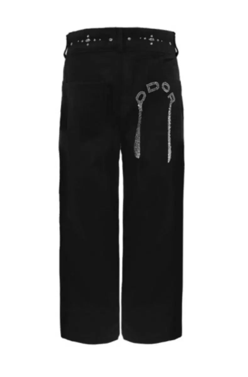 LIMIfeu ディッキーズ コラボ 黒チノパン Dickies リミフゥ